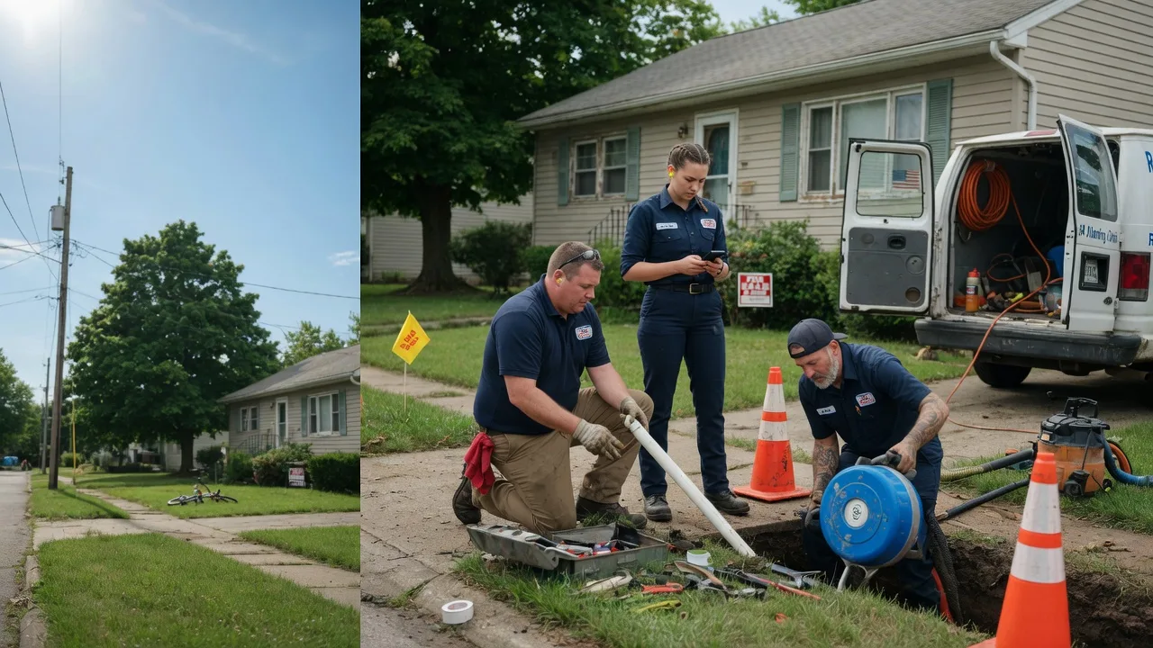 Sewer Line Repair in Carpenter, SD near me